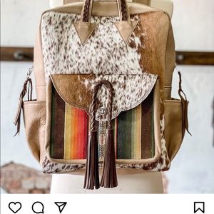 Boutique backpack/diaper bag! Handmade! Hardly used!